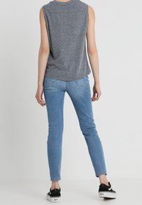 Vans T-shirts print - mottled grey