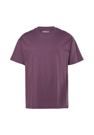 STHUGE, STHUGE T-SHIRT, HALBARM, OVERSIZED, BIS 8 XL - T-shirt basic - plum