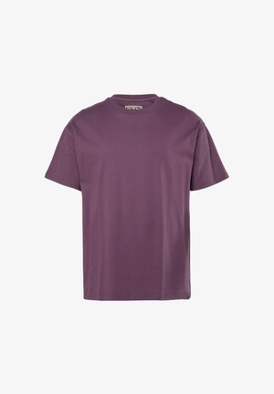 STHUGE, STHUGE T-SHIRT, HALBARM, OVERSIZED, BIS 8 XL - T-shirt basic - plum