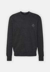 CREW - Športni pulover - black