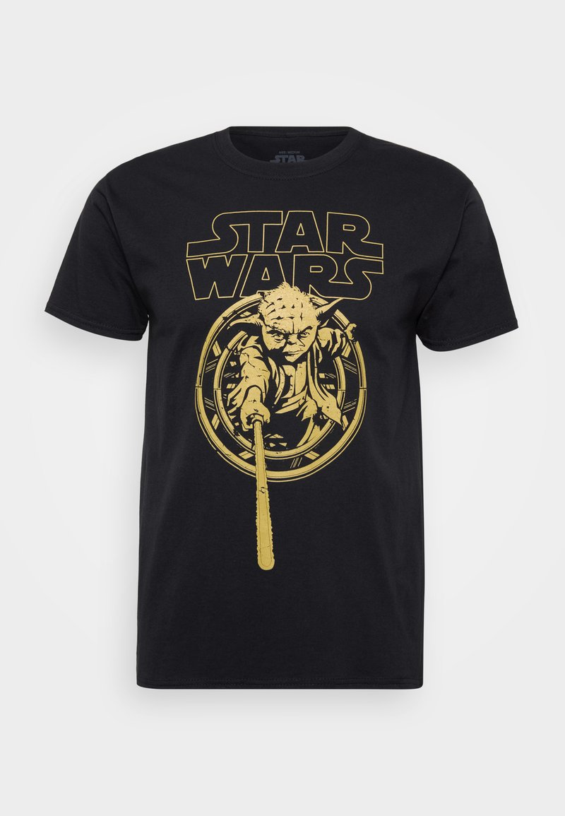 Star Wars T-shirt print zwart