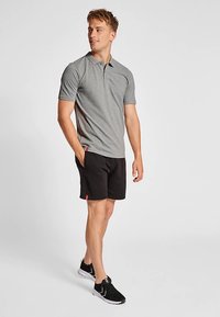 Hummel CLASSIC - Piké - grey melange