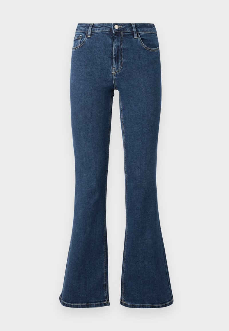 Vero Moda Flared Jeans blauw denim/bluedenim Vero Moda Flared Jeans blauw denim/bluedenim