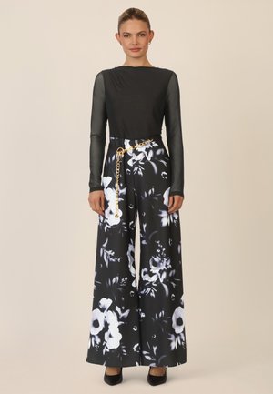 OVERALL - Jumpsuit - schwarz/multicolor