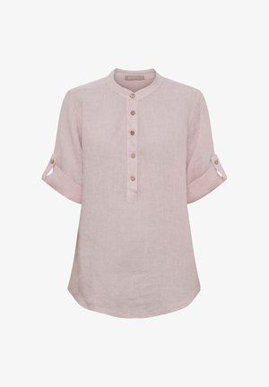 Marta Du Château, MARTA DU CHATEAU LARISA HØR SKJORTE - Bluse - cipria