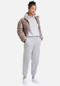 Fila HOODY - Felpa - light grey melange