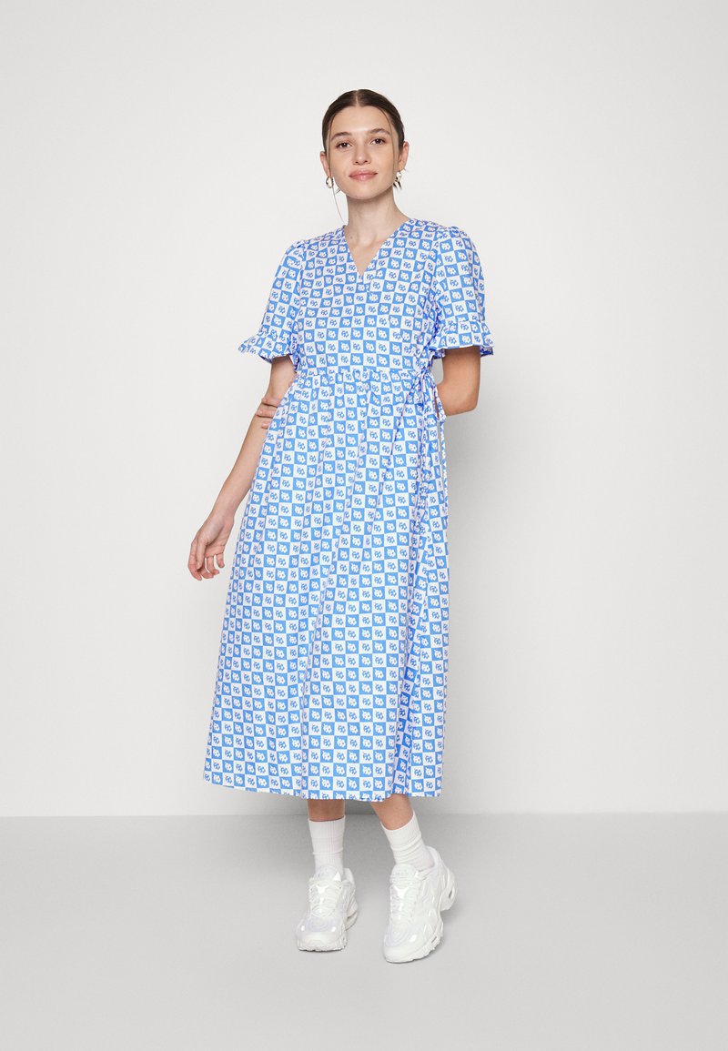Damen Freizeitkleider | YAS YASSPORTY MIDI DRESS Freizeitkleid blue/blau - JS25766 Damen Freizeitkleider | YAS YASSPORTY MIDI DRESS Freizeitkleid blue/blau - JS25766