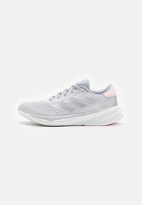 SUPERNOVA STRIDE - Zapatillas running asfalto - halo silver/footwear white/clear pink