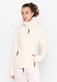 FUNNEL - Jakna iz flisa - winter white