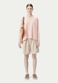 GOBI Cashmere BOATNECK - Stickad tröja - pink