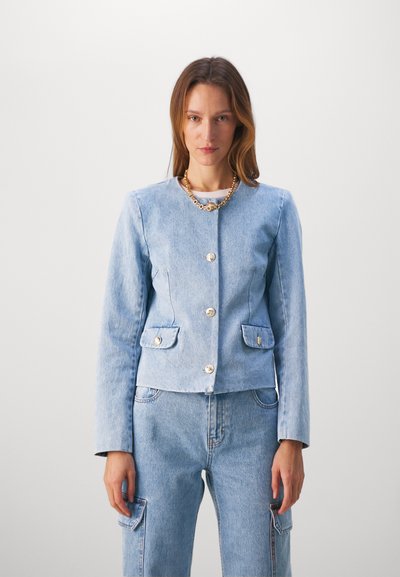 DESIGNERS REMIX MILES JACKET - Jeansjacke - light denim
