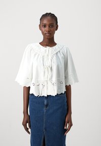 YAS YASBOWIE - Bluse - star white