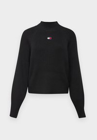 Tommy Jeans BADGE  - Striktrøje - black
