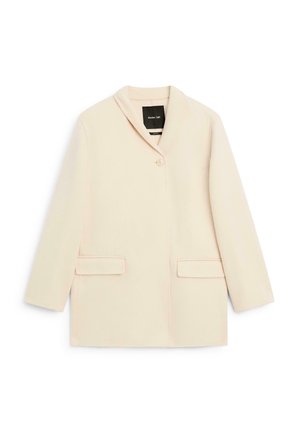 HIGH NECK - Mantel - beige