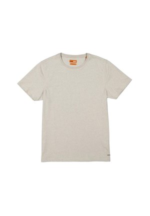SLIM FIT - T-Shirt basic - beige