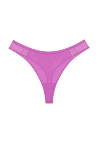 PALINA COSMIC HEART - Thong - fuchsia orchid