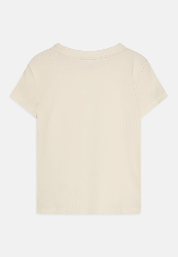 LOGO TEE GIRLS - Basic T-shirt - ivory frost3