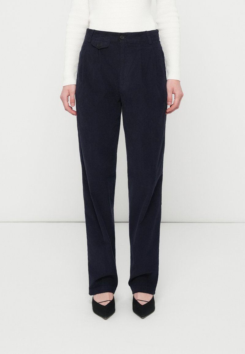 closed Broek blauwgrijs