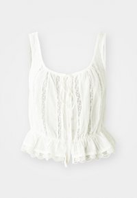 ALANA TANK - Blouse - ivory