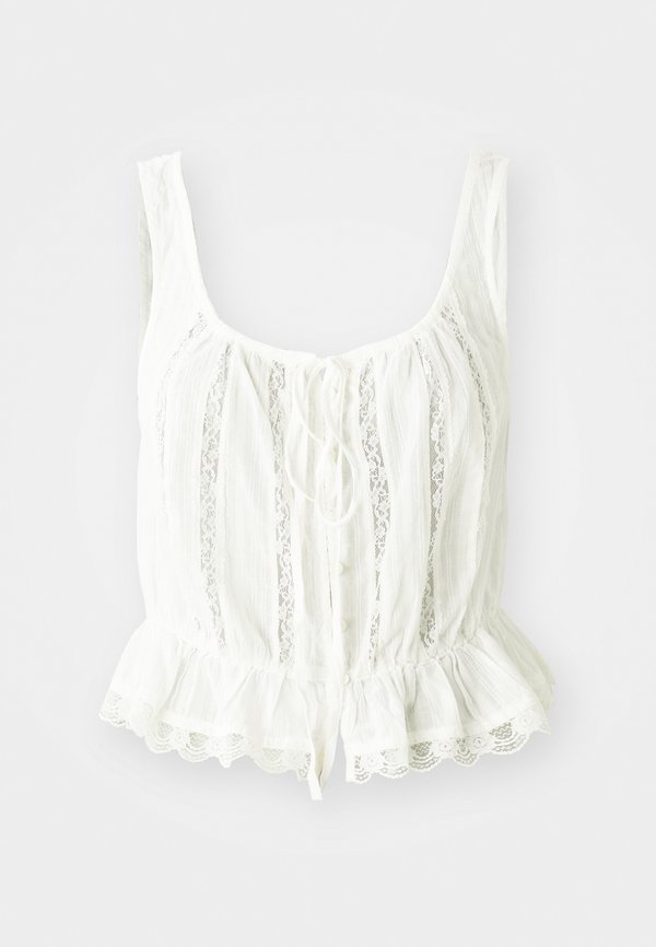 ALANA TANK - Blouse - ivory4