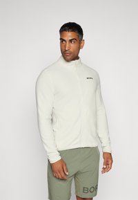 Björn Borg FULL ZIP - Jakna iz flisa - silver birch