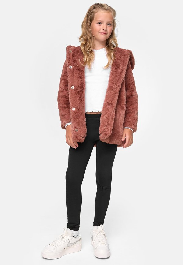 Wintermantel - darkrose