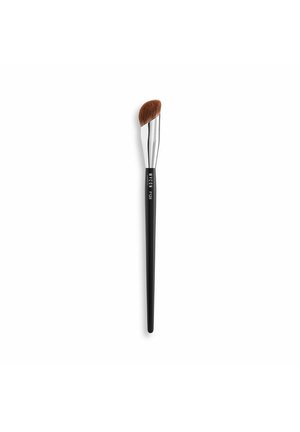 F128 SOFT CONCEALER BRUSH PENNELLO VISO IDEALE PER CORRETTORI LIQUIDI - Pennelli trucco - brown