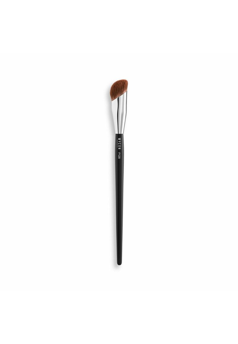 WYCON Cosmetics F128 SOFT CONCEALER BRUSH PENNELLO VISO IDEALE PER CORRETTORI LIQUIDI - Pennelli trucco - brown