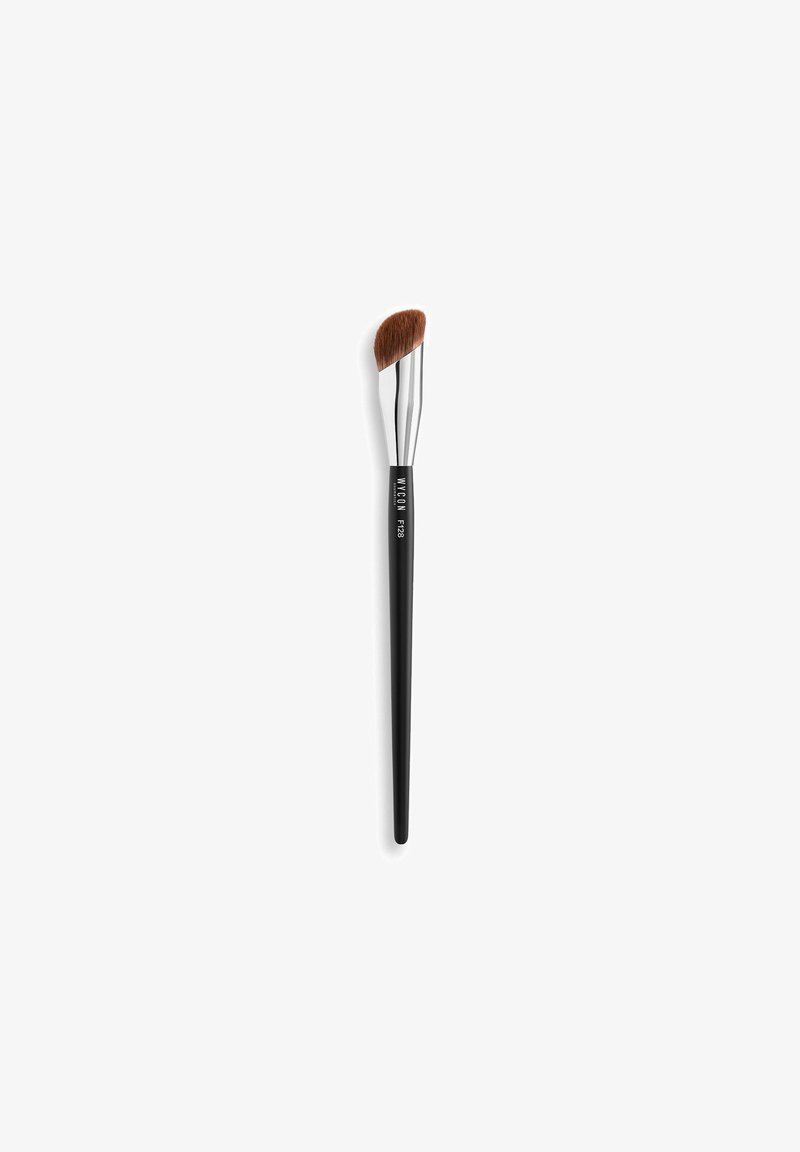 WYCON Cosmetics F128 SOFT CONCEALER BRUSH PENNELLO VISO IDEALE PER CORRETTORI LIQUIDI - Pennelli trucco - brown