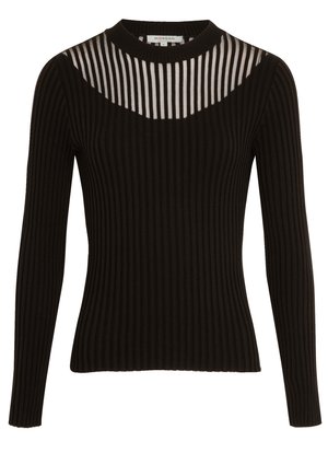 Morgan WITH HIGH COLLAR - Jersey de punto - noir