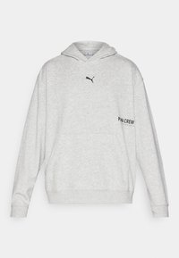 GRAPHIC HOODIE - Sweatshirt com capuz - light gray heather