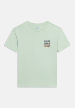 STAMP UNISEX - Μπλουζάκι με στάμπα - grayish green