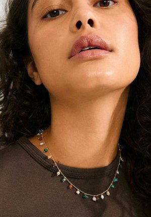 BETWEEN - Necklace - gold-coloured plated