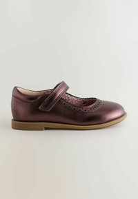 Next REGULAR FIT  BROGUE - Ballerinat - burgundy red