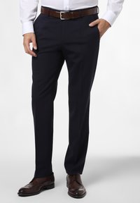 BOSS C LEON - Calças - navy