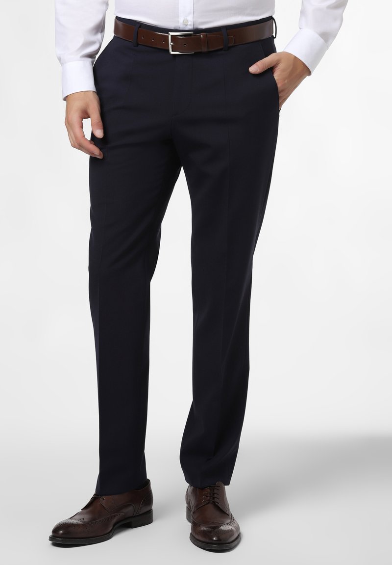 BOSS C LEON - Calças - navy