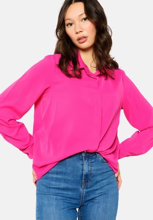 LolaLiza Button-down blouse - fuchsia
