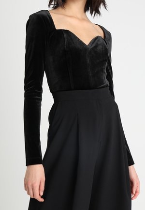 Pitkähihainen paita - black