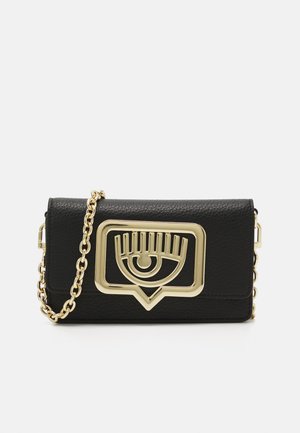 EYELIKE BUCKLE - Borsa a tracolla - black