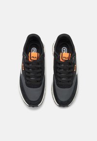 Fila REGGIO - Sneakers basse - dark shadow/black