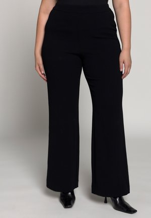 Ulla Popken Trousers - black