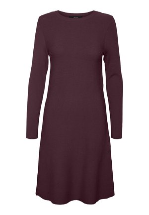 Jumper dress - bordeaux