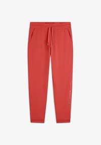 No seleccionado, poppy red