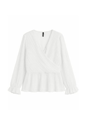 Vero Moda, BLOUSE VMDORA TOP - Blouse - snow white