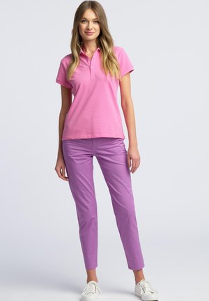 Jeansy Slim Fit - purple