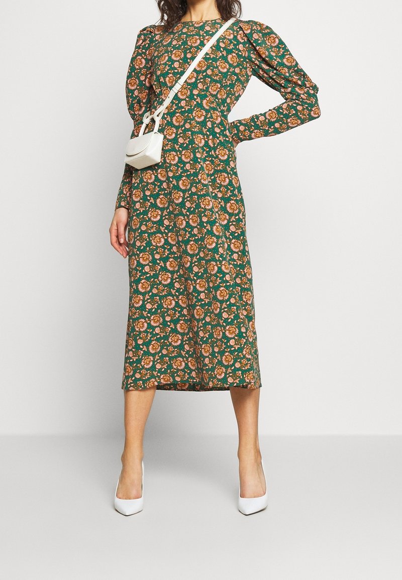 Topshop Cocktail dress / Party dress - green - (Pre-owned) - Zalando.ie