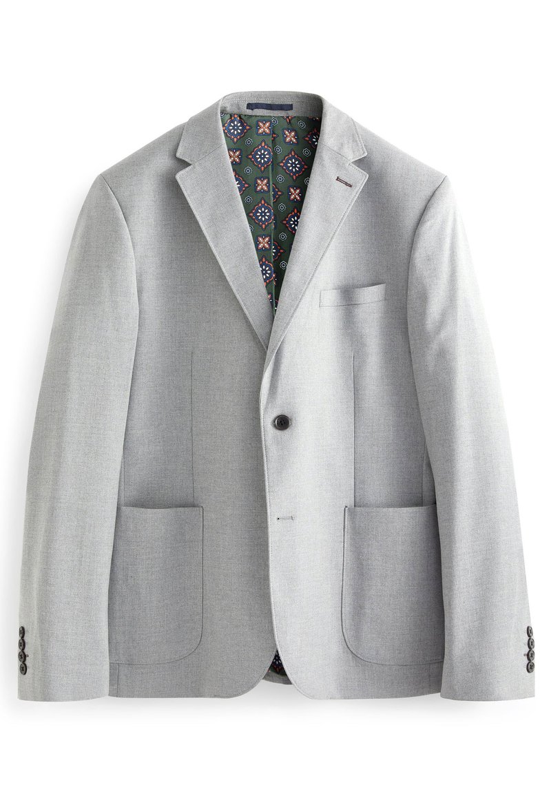 Next Blazer grijs