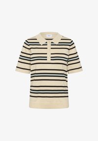 Unselected, brown rice ether multi stripe