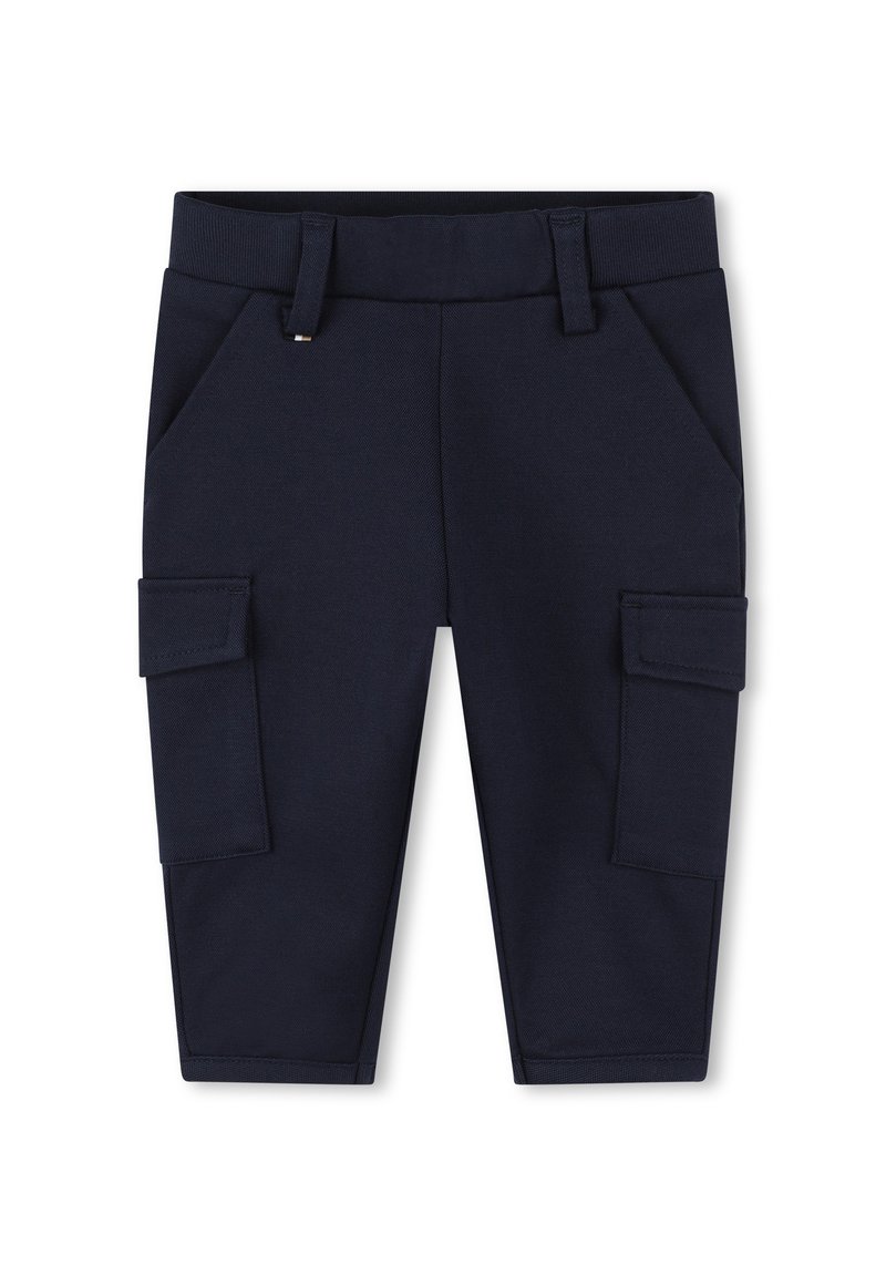 BOSS Kidswear Cargobroek blauw BOSS Kidswear Cargobroek blauw