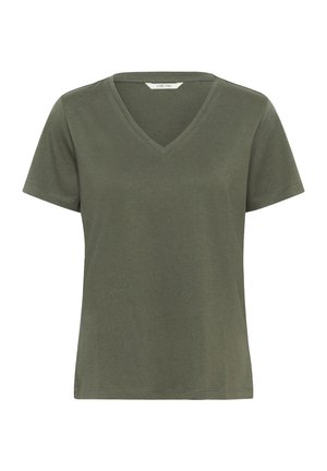 Cream, NAIA - T-shirts basic - mulled basil